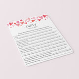 Adult Game Dirty Minds Printable with Answer Key