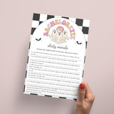 Fun Ghouls Party Game Dirty Minds Printable