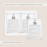 Dirty Minds Game of Naughty Clues with Answers Printable