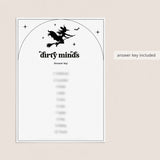 Lets Go Witches Party Game Dirty Minds Printable