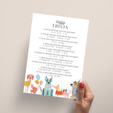 Dog Trivia Questions and Answers Printable