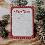 Christmas Drink If Game Printable