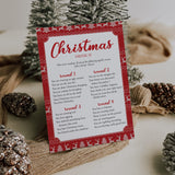 Christmas Drink If Game Printable