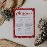 Christmas Drink If Game Printable