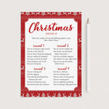 Christmas Drink If Game Printable by LittleSizzle