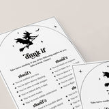 Let's Go Witches Bachelorette Games Printable
