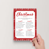 Christmas Drink If Game Printable