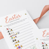 12 Easter Games and Activities Printable