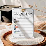 Fun Graduation Party Game Emoji Pictionary