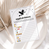 This Witch Is Getting Hitched Bridal Shower Emojis Game Digital Download