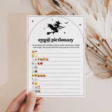 This Witch Is Getting Hitched Bridal Shower Emojis Game Digital Download