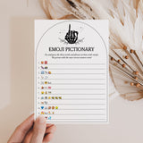 Bride or Die Bachelorette Party Dirty Emojis Game with Answer Key Printable