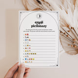 Dirty Emoji Pictionary Game With Answers | To The Moon and Bach