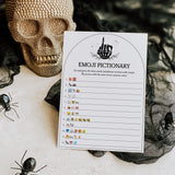 Bride or Die Bachelorette Party Dirty Emojis Game with Answer Key Printable