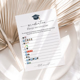Graduation Emoji Pictionary Answers PDF Included