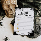 Distressed Halloween Party Games & Activities Printable | Adult Halloween Ideas