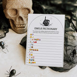 Bride or Die Bridal Shower Emojis Game Printable Till Death Do Us Party