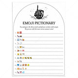 Bride or Die Bachelorette Party Dirty Emojis Game with Answer Key Printable by LittleSizzle