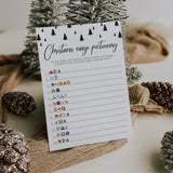 Guess The Christmas Song Emoji Game Printable