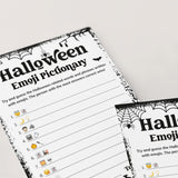 Halloween Emoji Quiz with Answers Printable