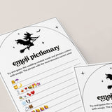 This Witch Is Getting Hitched Bridal Shower Emojis Game Digital Download