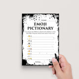 Halloween Emoji Pictionary Quiz Answers Included