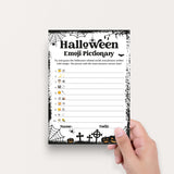 Halloween Emoji Quiz with Answers Printable
