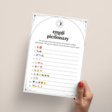 Dirty Emoji Pictionary Game With Answers | To The Moon and Bach