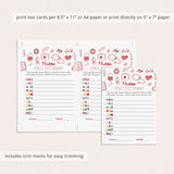 Nurse Emoji Game with Answers Printable