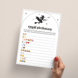 This Witch Is Getting Hitched Bridal Shower Emojis Game Digital Download