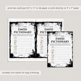 Halloween Emoji Pictionary Quiz Answers Included