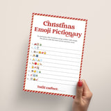 Christmas Emoji Quiz With Answers Printable