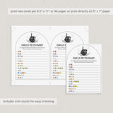 Bride or Die Bachelorette Games Printable
