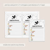 This Witch Is Getting Hitched Bridal Shower Emojis Game Digital Download