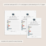 Graduation Emoji Pictionary Answers PDF Included