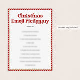 Christmas Emoji Quiz With Answers Printable