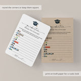 Graduation Emoji Pictionary Answers PDF Included