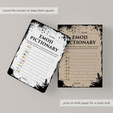 Halloween Emoji Pictionary Quiz Answers Included