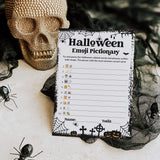 Halloween Emoji Quiz with Answers Printable
