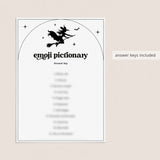 Witch Bachelorette Party Games Bundle Instant Download