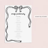 Dirty Emoji Pictionary Answers Included PDF Download