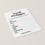 Printable Graduation Emoji Pictionary Answers Included
