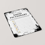 Halloween Emoji Pictionary Quiz Answers Included
