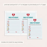 Medical Games Printable Medical Themed Nurse Party Game Bundle