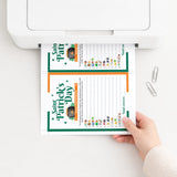 St Patricks Day Games for Adults Printable