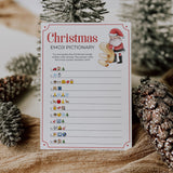 Printable Christmas Games Bundle + FREE Secret Santa Questionnaire