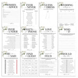 Floral Engagement Party Games Printable by LittleSizzle