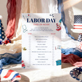 Labor Day Icebreaker Game Ever or Never