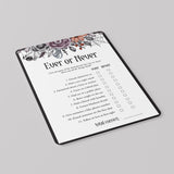 Halloween Bachelorette Party Game Ever or Never Printable