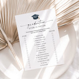 Modern Script Graduation Games Bundle Printable
